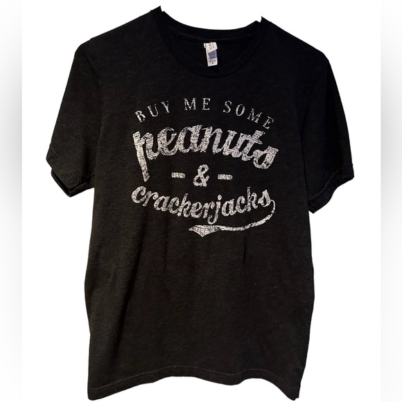 Bella Canvas Other - ⚾️ Buy Me Some Peanuts and Crackerjacks Graphic T-Shirt Unisex Medium ⚾️